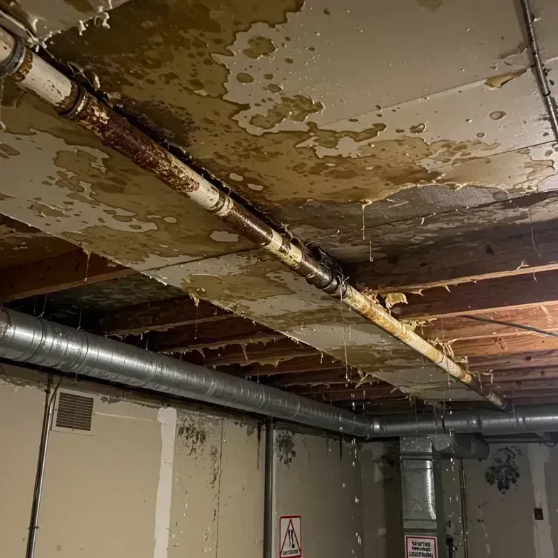 Ceiling Water Damage Repair in Scott County, VA