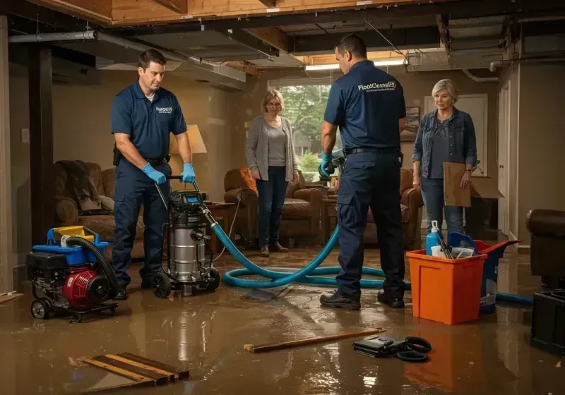 Basement Water Extraction and Removal Techniques process in Scott County, VA