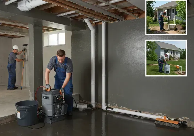 Basement Waterproofing and Flood Prevention process in Scott County, VA